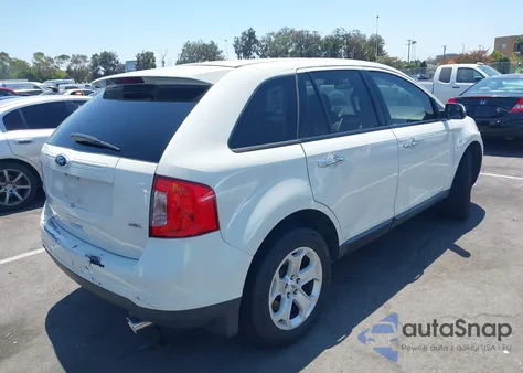 2011 Ford Edge Sel z USA, uszkodzony, nr VIN 2FMDK3JC1BBB61802
